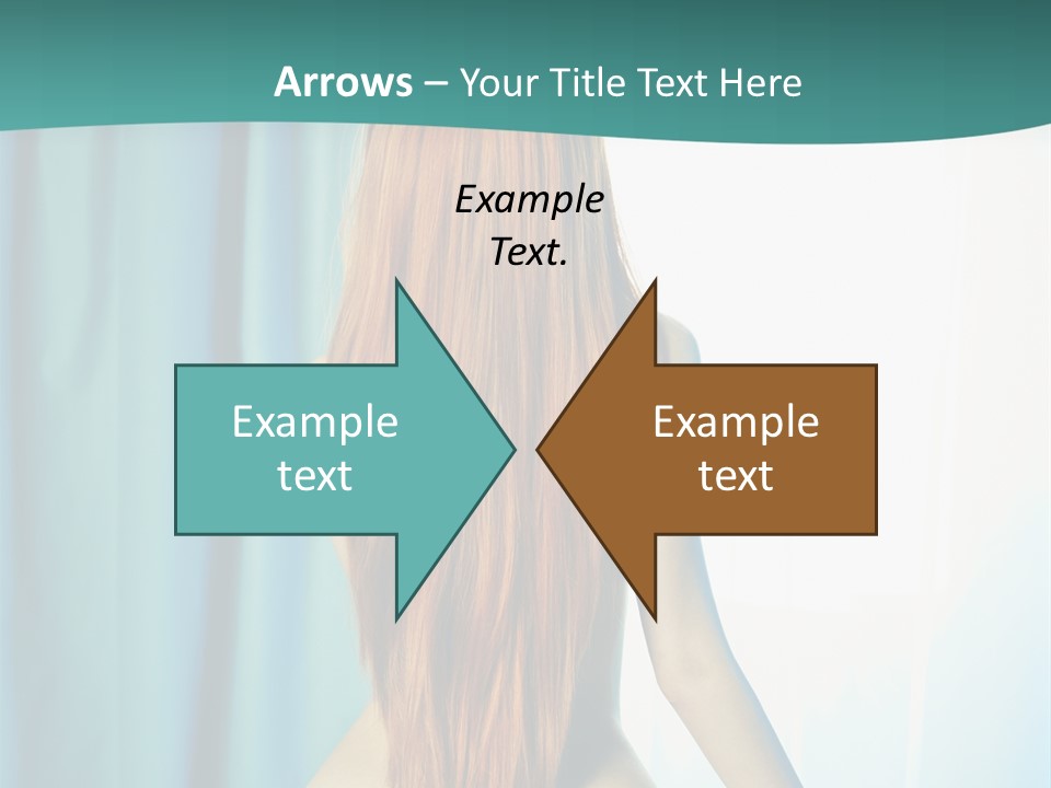 Cute Home Model PowerPoint Template