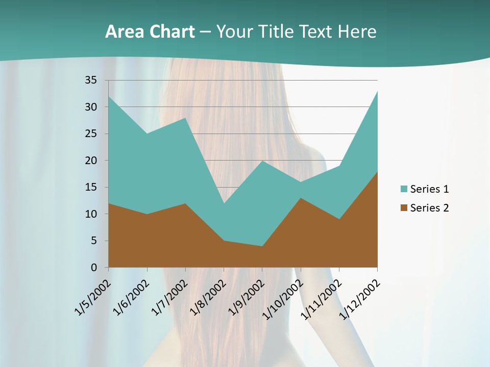 Cute Home Model PowerPoint Template