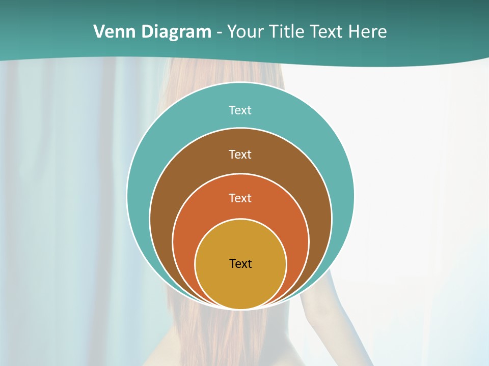 Cute Home Model PowerPoint Template