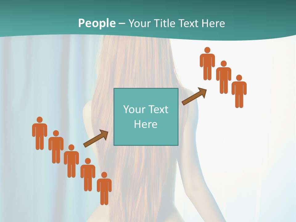 Cute Home Model PowerPoint Template