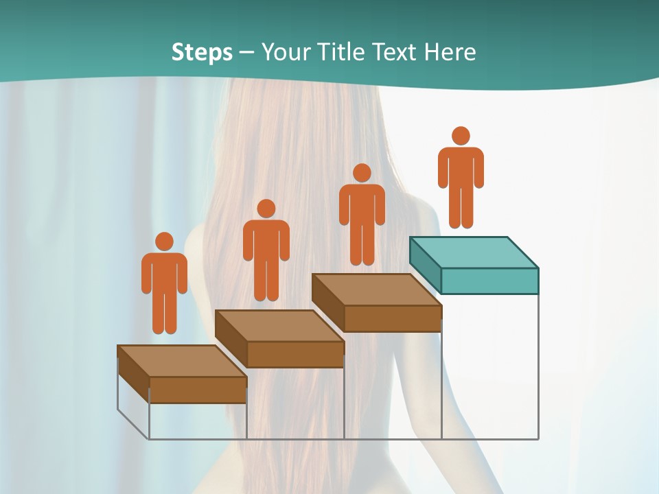 Cute Home Model PowerPoint Template