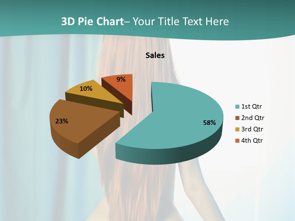 Cute Home Model PowerPoint Template