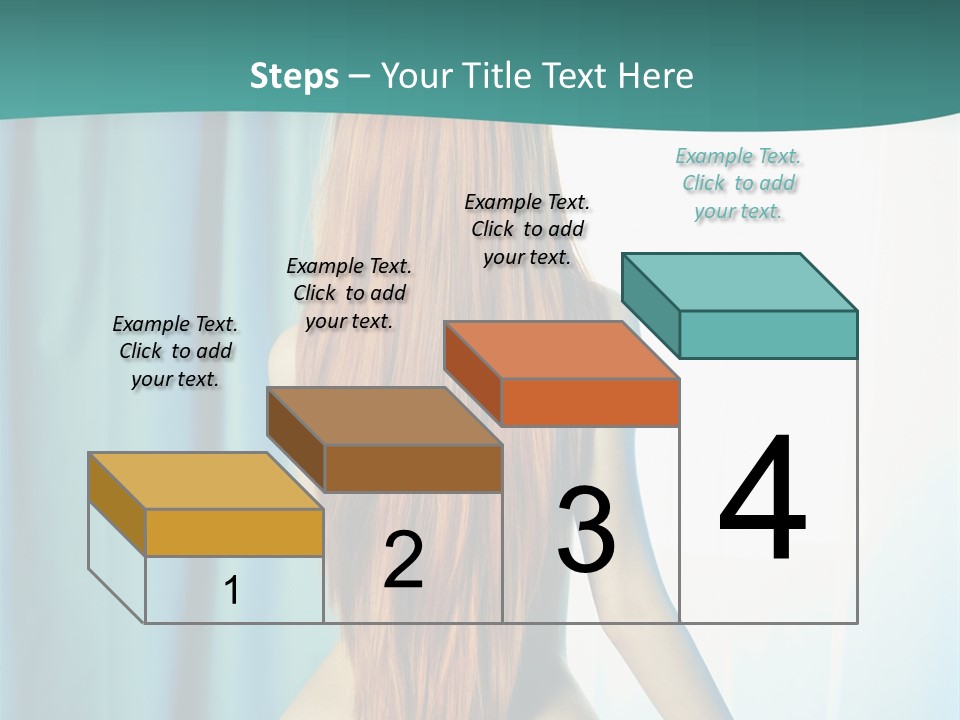 Cute Home Model PowerPoint Template