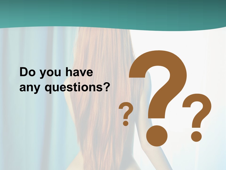 Cute Home Model PowerPoint Template