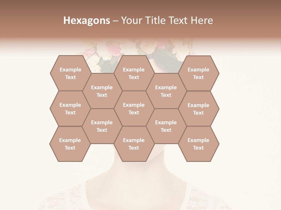 Fashion Flower Beautiful PowerPoint Template