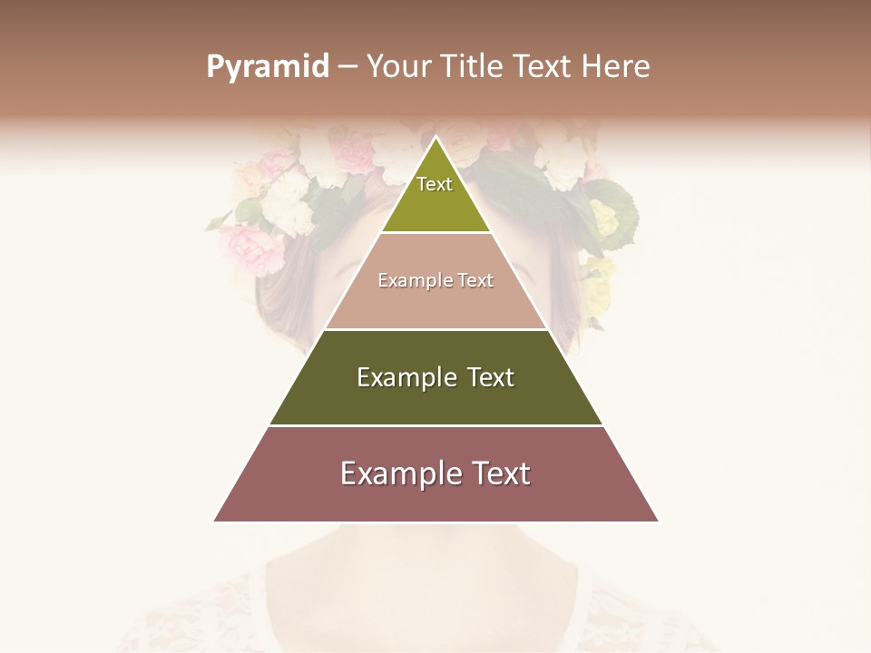 Fashion Flower Beautiful PowerPoint Template