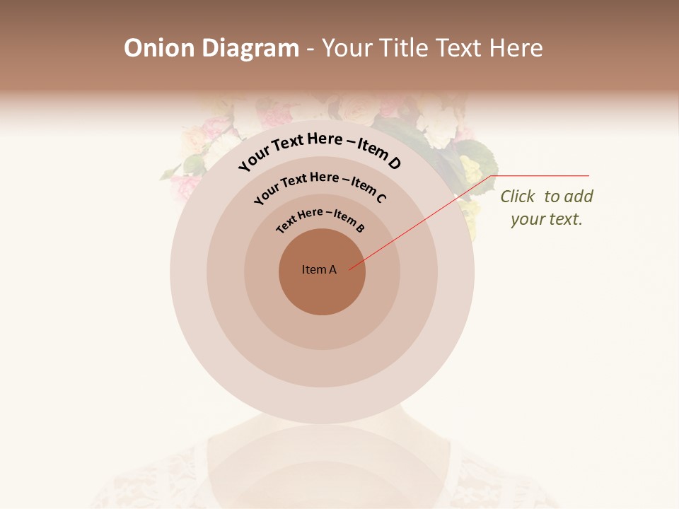 Fashion Flower Beautiful PowerPoint Template