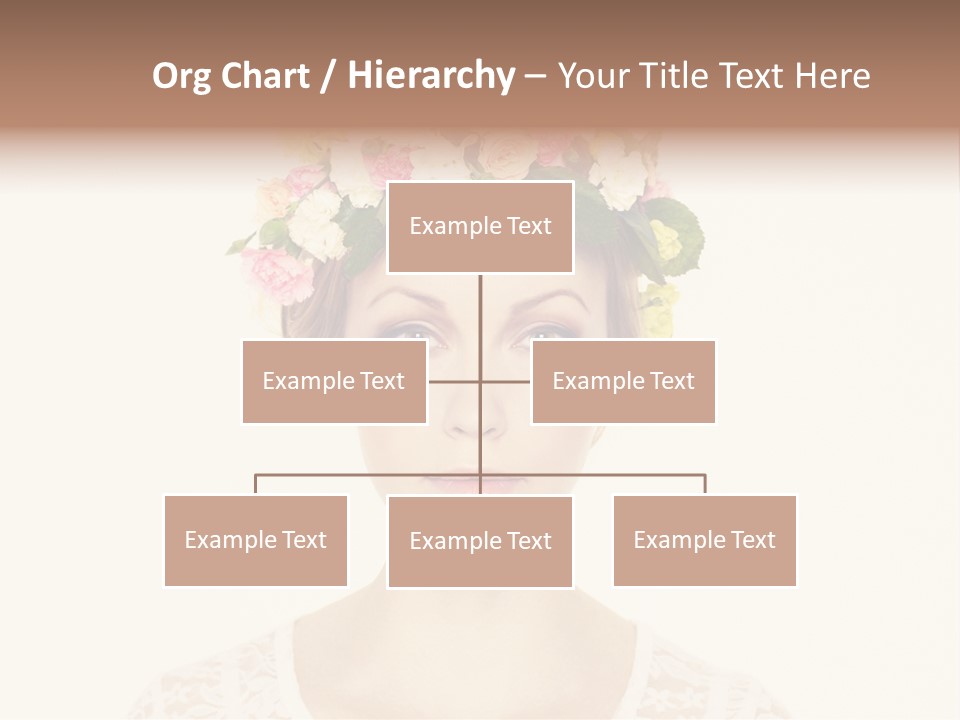 Fashion Flower Beautiful PowerPoint Template