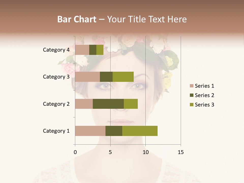 Fashion Flower Beautiful PowerPoint Template