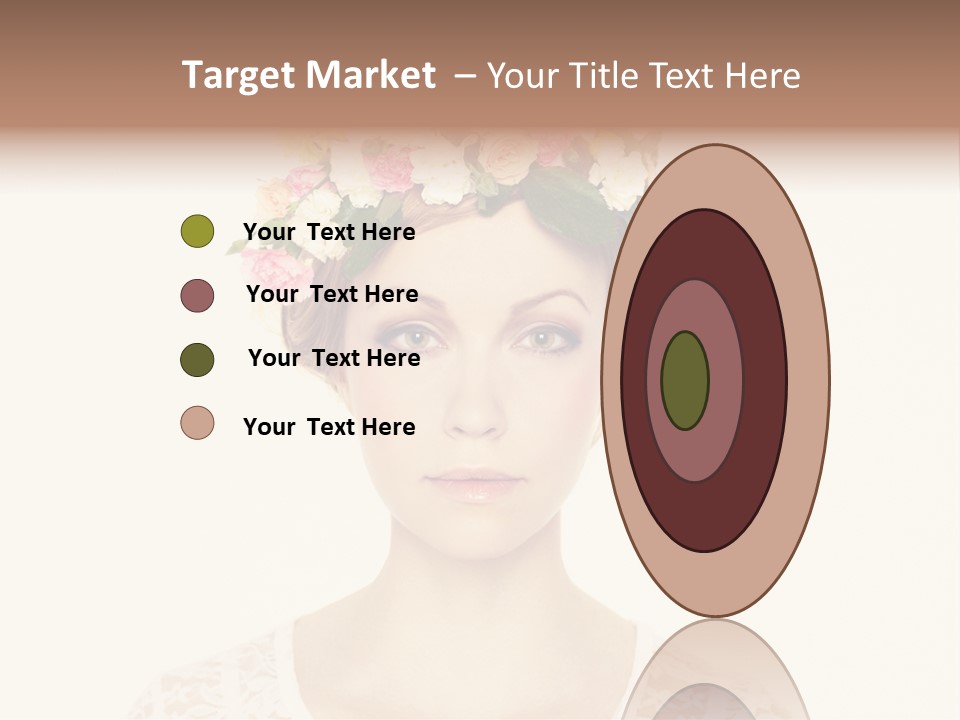 Fashion Flower Beautiful PowerPoint Template