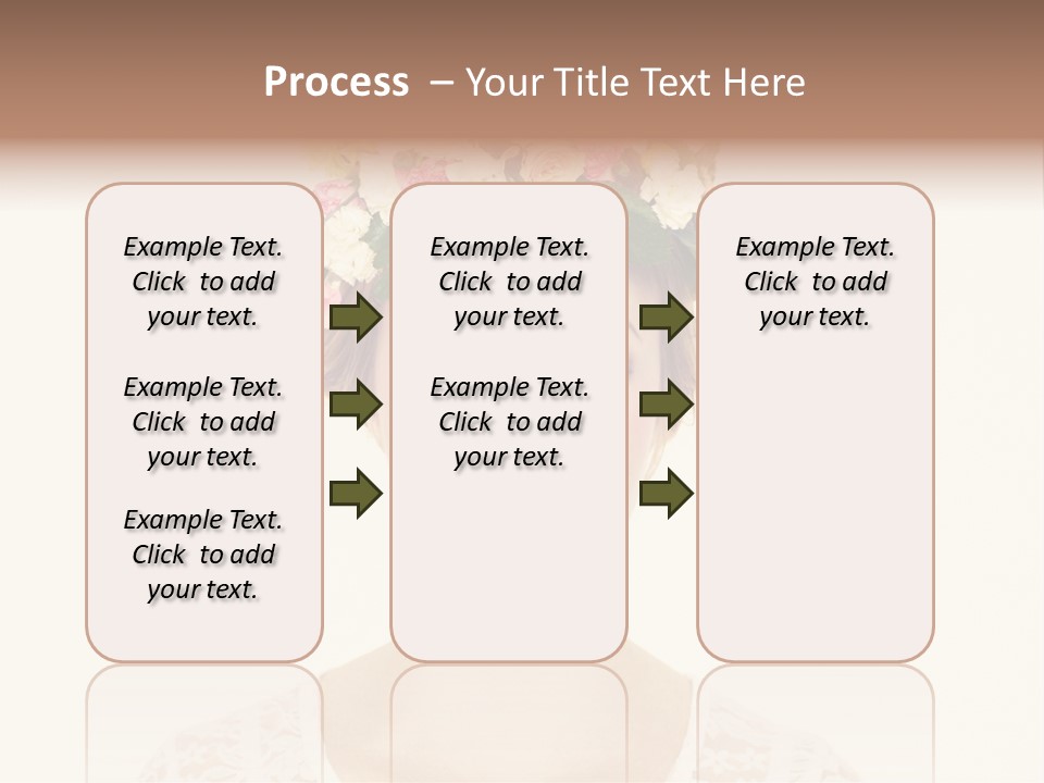 Fashion Flower Beautiful PowerPoint Template