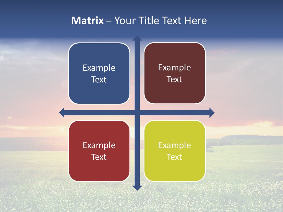Thunder Land Beautiful PowerPoint Template
