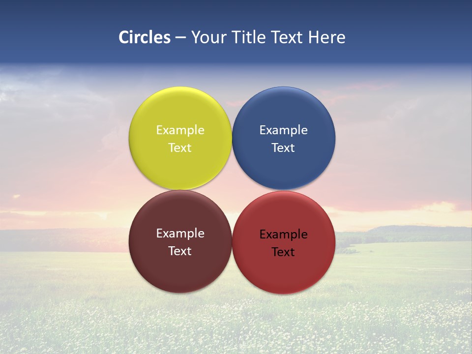 Thunder Land Beautiful PowerPoint Template