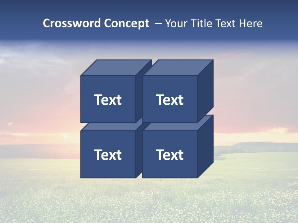 Thunder Land Beautiful PowerPoint Template