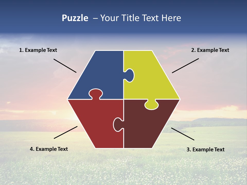 Thunder Land Beautiful PowerPoint Template