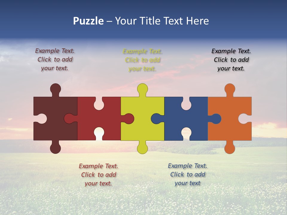 Thunder Land Beautiful PowerPoint Template