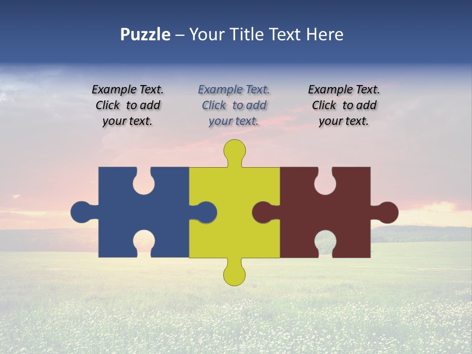 Thunder Land Beautiful PowerPoint Template