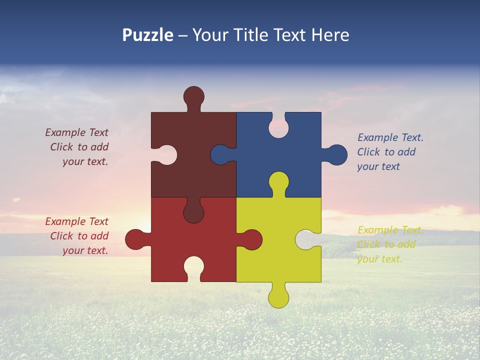 Thunder Land Beautiful PowerPoint Template