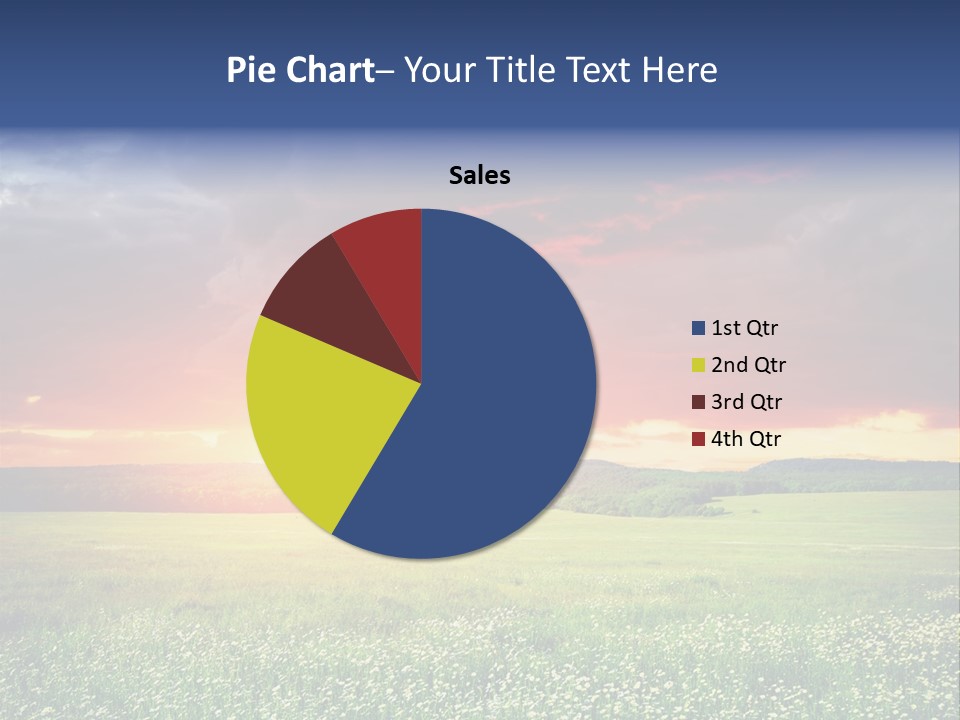 Thunder Land Beautiful PowerPoint Template