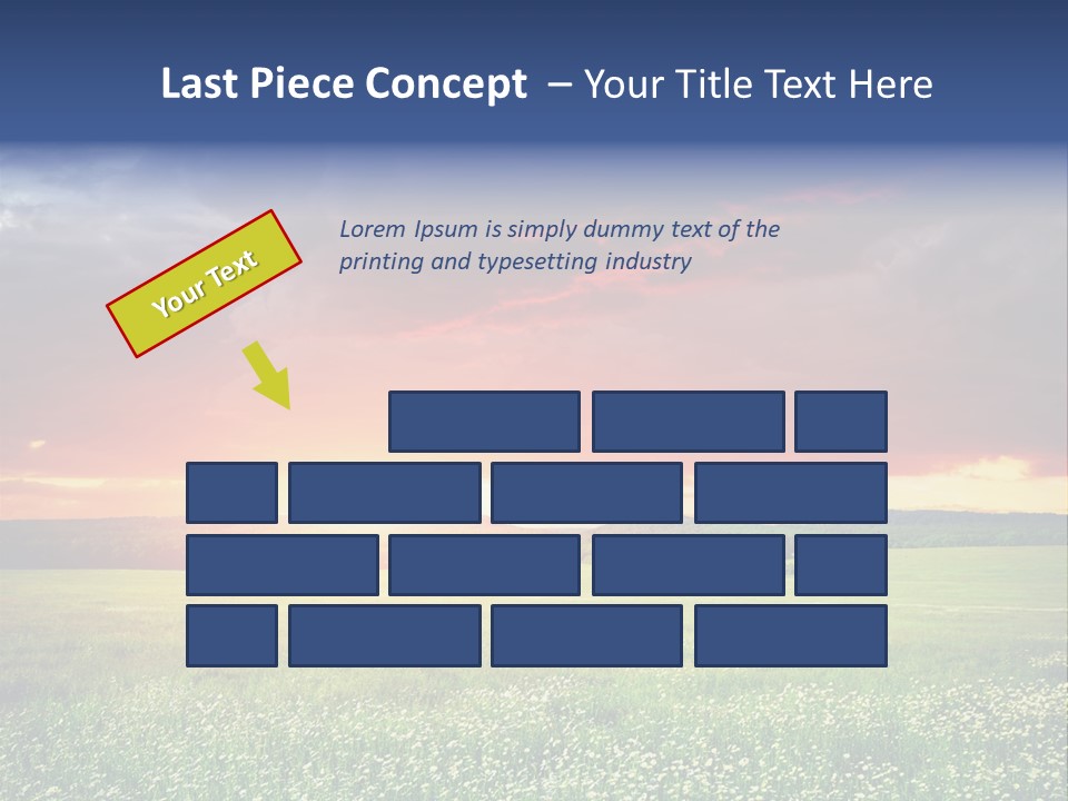Thunder Land Beautiful PowerPoint Template