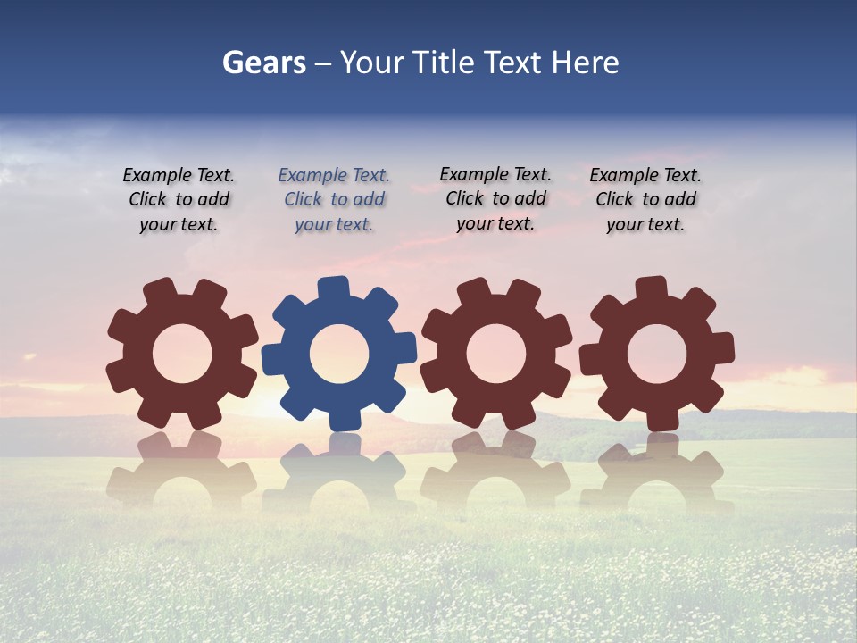 Thunder Land Beautiful PowerPoint Template