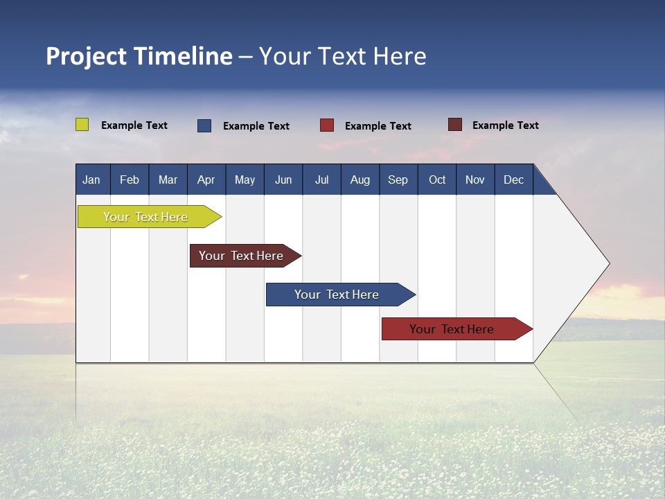 Thunder Land Beautiful PowerPoint Template