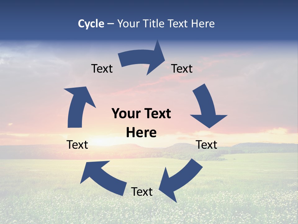 Thunder Land Beautiful PowerPoint Template