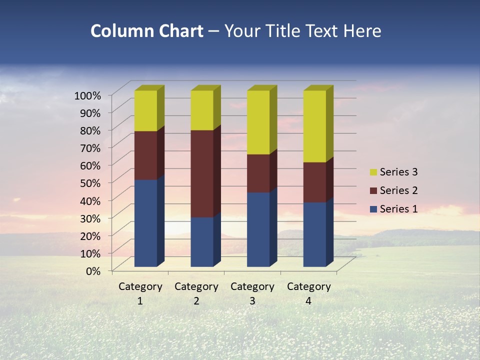 Thunder Land Beautiful PowerPoint Template