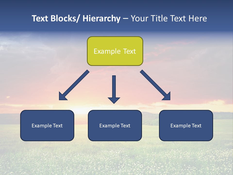 Thunder Land Beautiful PowerPoint Template