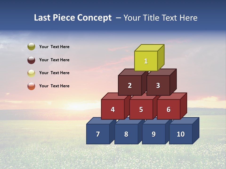 Thunder Land Beautiful PowerPoint Template