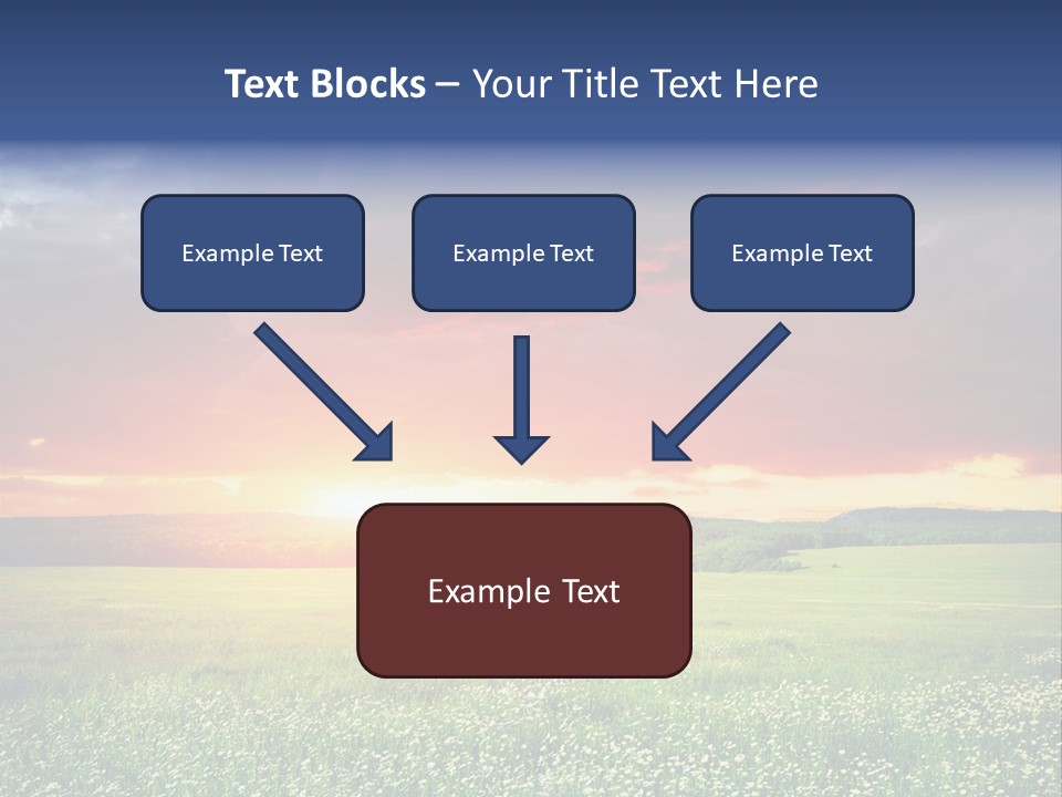 Thunder Land Beautiful PowerPoint Template