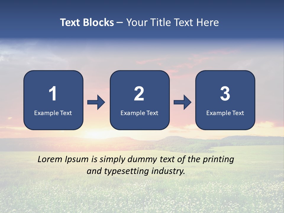 Thunder Land Beautiful PowerPoint Template