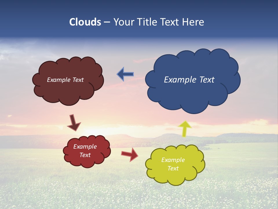 Thunder Land Beautiful PowerPoint Template