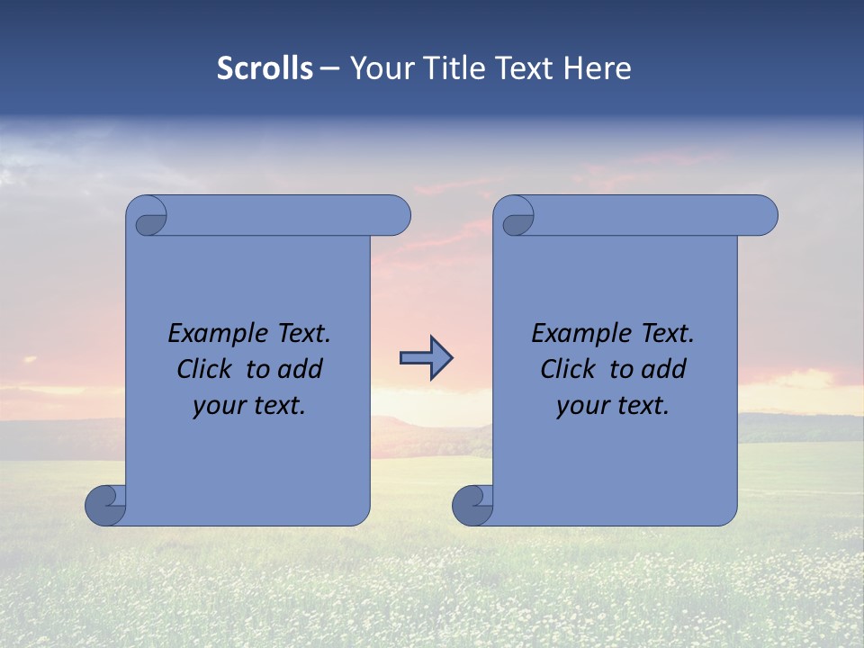 Thunder Land Beautiful PowerPoint Template