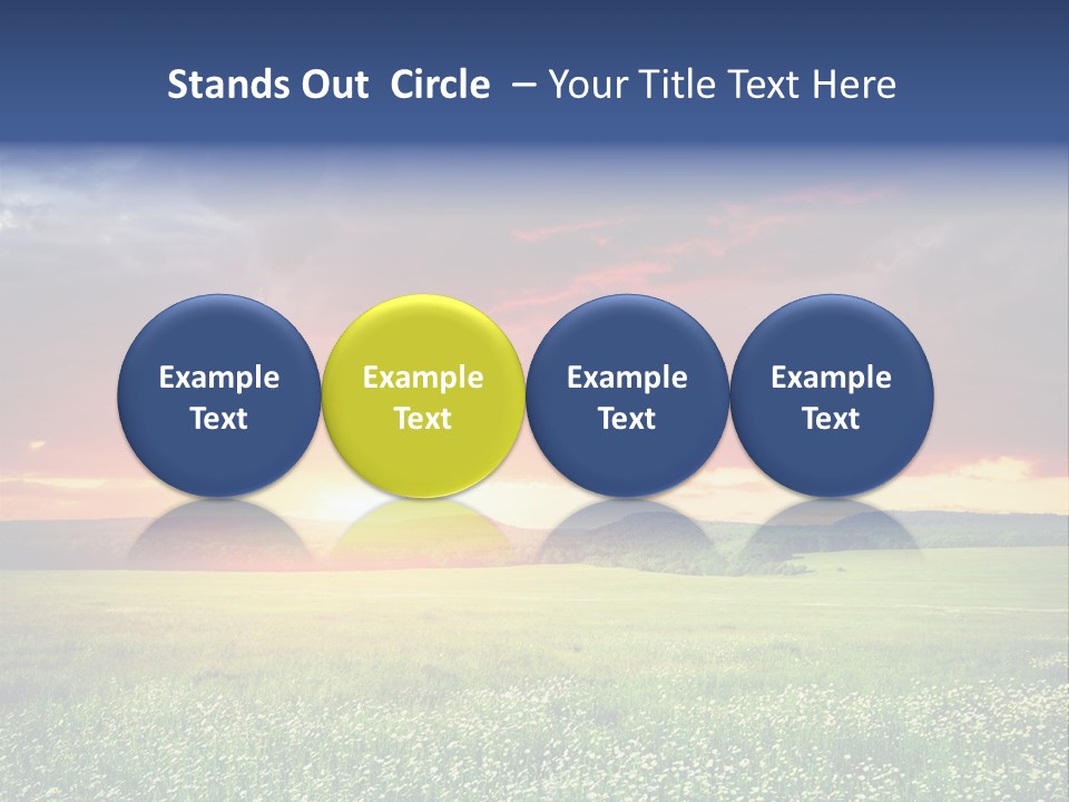 Thunder Land Beautiful PowerPoint Template