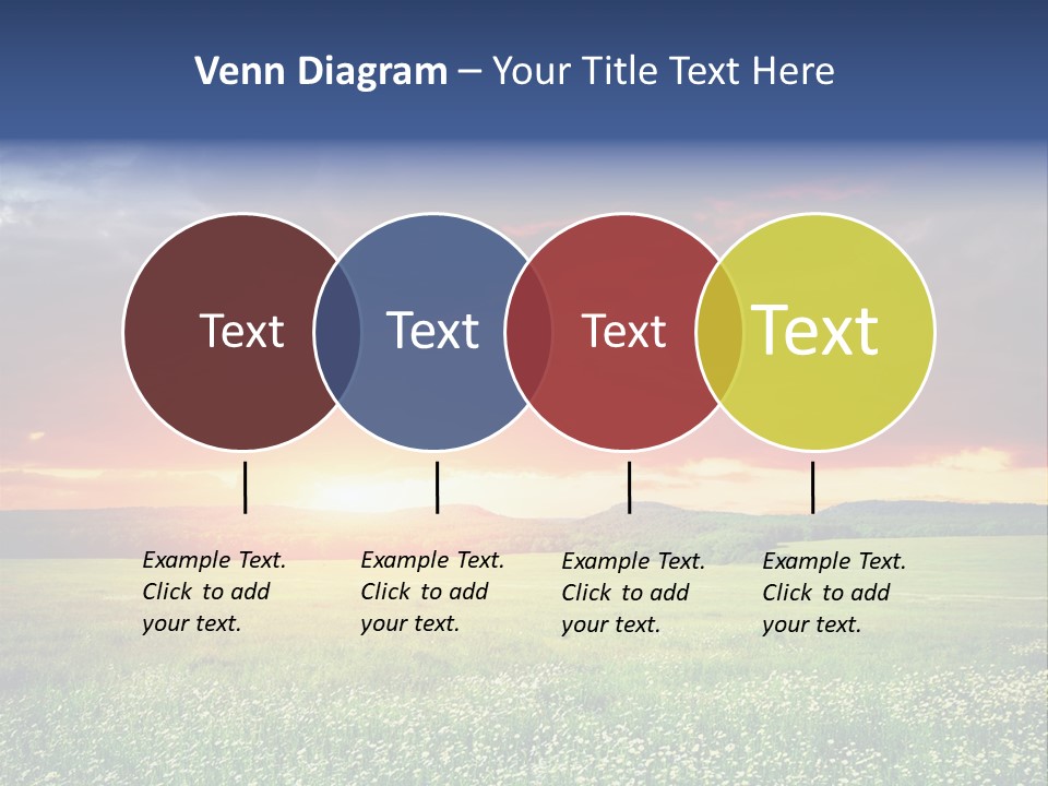 Thunder Land Beautiful PowerPoint Template