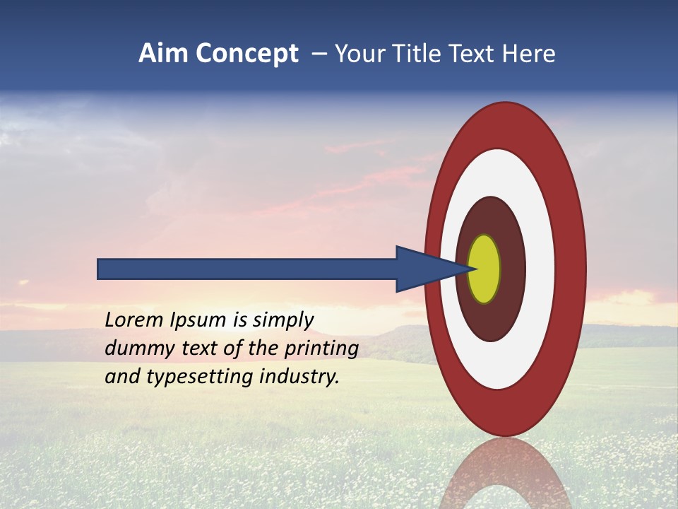 Thunder Land Beautiful PowerPoint Template