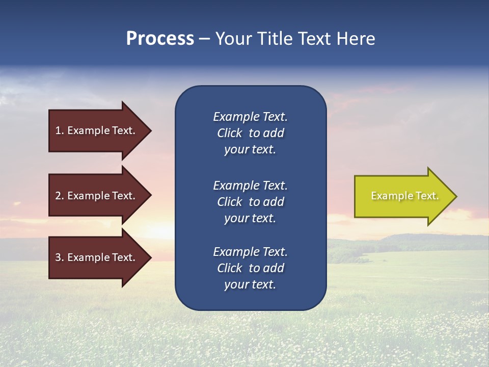 Thunder Land Beautiful PowerPoint Template