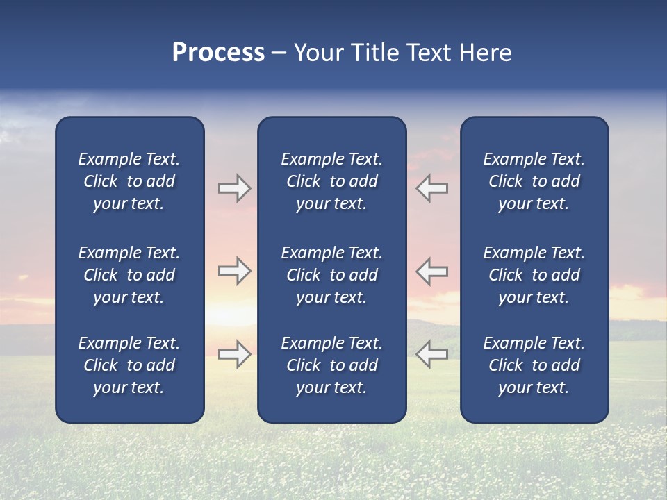 Thunder Land Beautiful PowerPoint Template