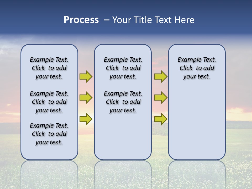 Thunder Land Beautiful PowerPoint Template