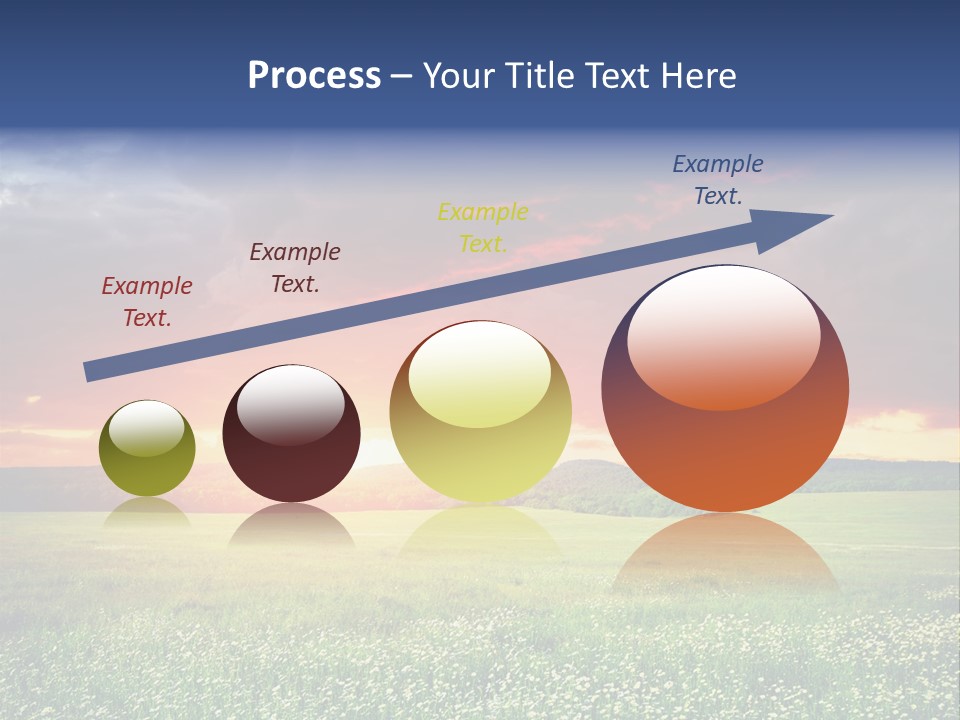 Thunder Land Beautiful PowerPoint Template