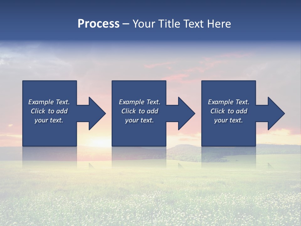 Thunder Land Beautiful PowerPoint Template