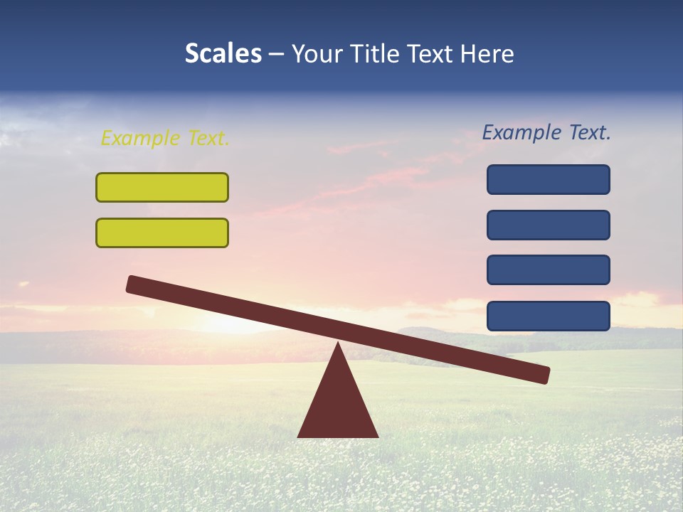 Thunder Land Beautiful PowerPoint Template