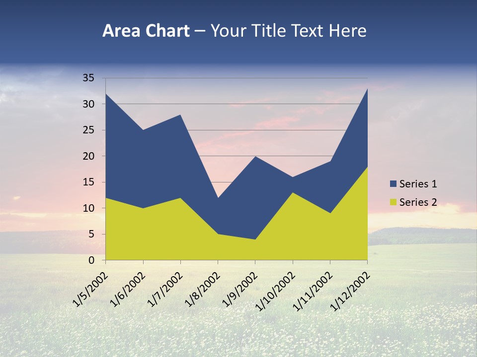 Thunder Land Beautiful PowerPoint Template