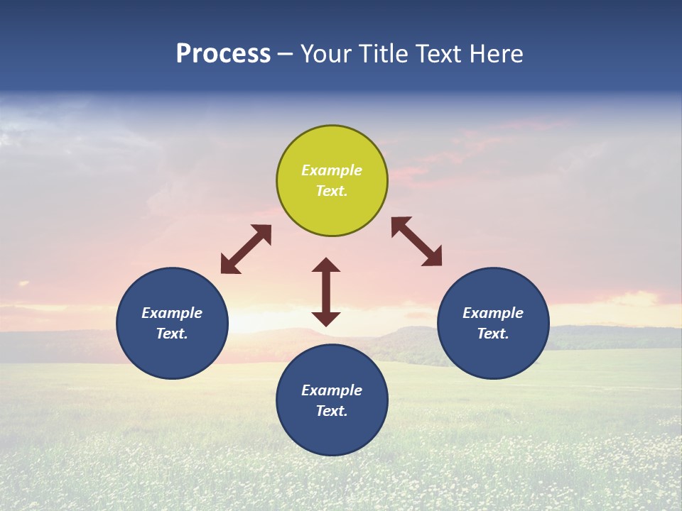 Thunder Land Beautiful PowerPoint Template