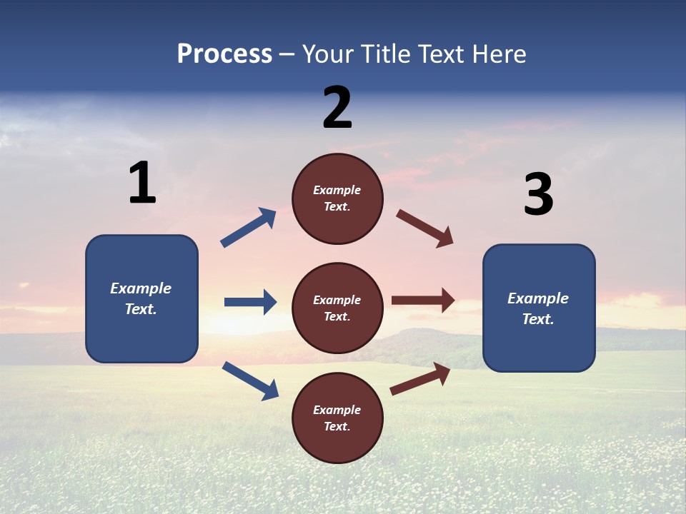 Thunder Land Beautiful PowerPoint Template