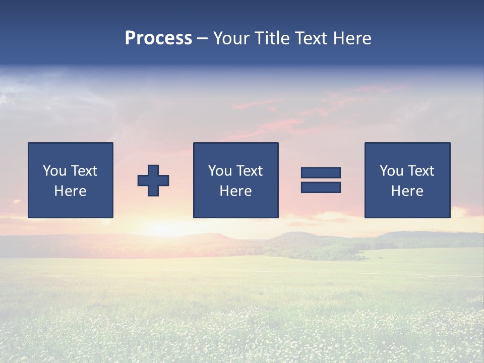 Thunder Land Beautiful PowerPoint Template
