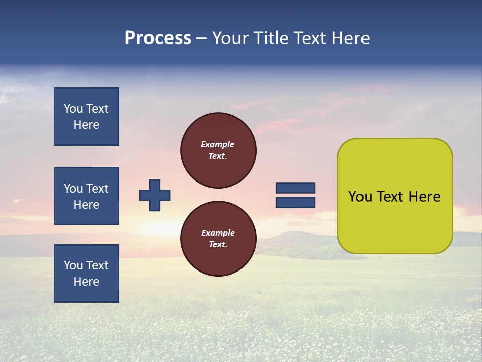 Thunder Land Beautiful PowerPoint Template