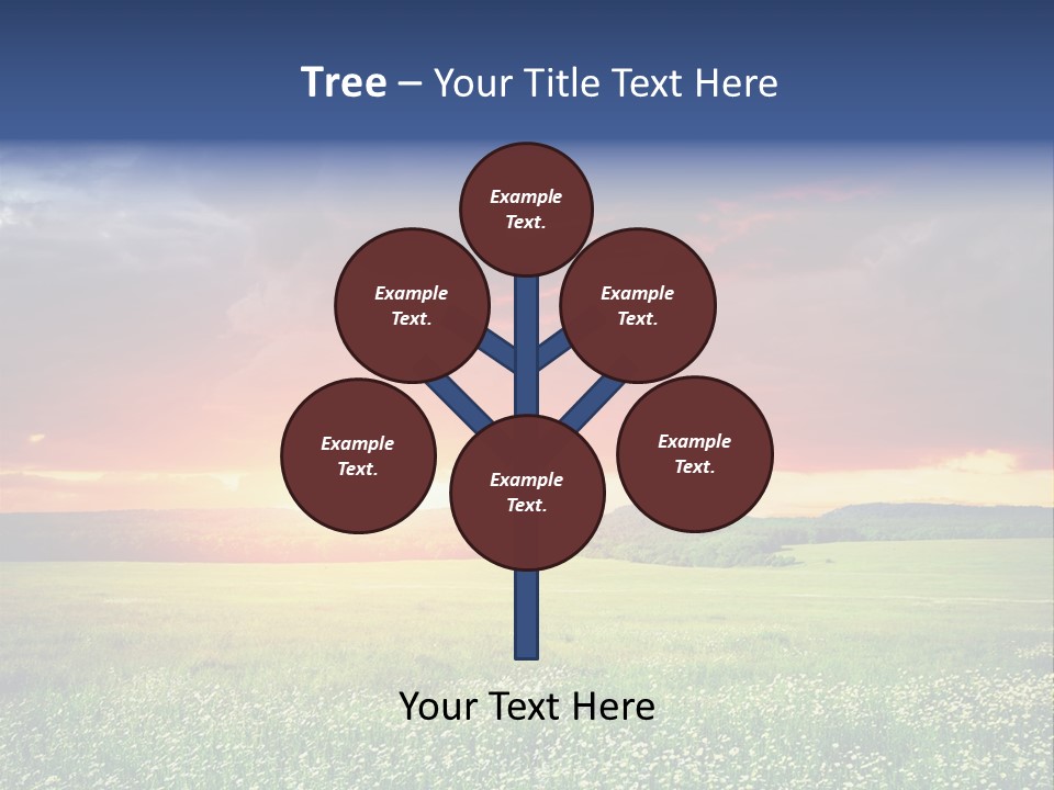 Thunder Land Beautiful PowerPoint Template