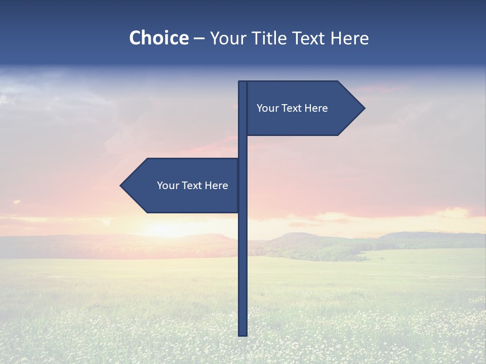 Thunder Land Beautiful PowerPoint Template